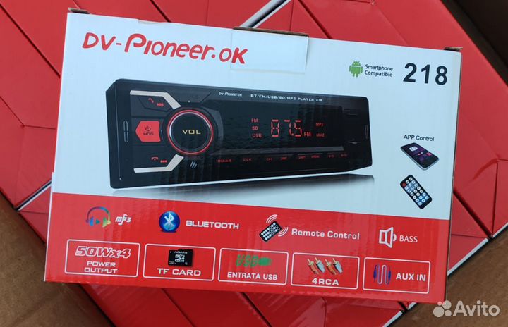 Автомагнитола