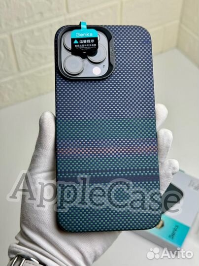 Чехол Benks Aurora на iPhone 15 Pro/Pro Max Kevlar
