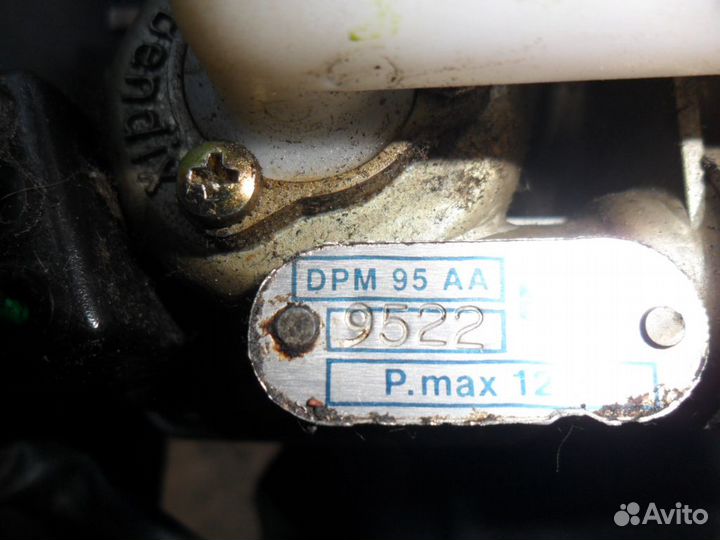 Кран ручника евростар евротех