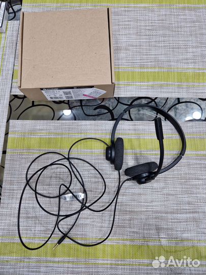 Наушники для удаленки с микрофоном