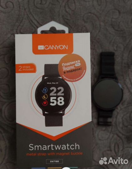 Смарт часы canyon