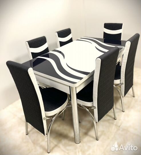 Обеденная группа стол и стулья