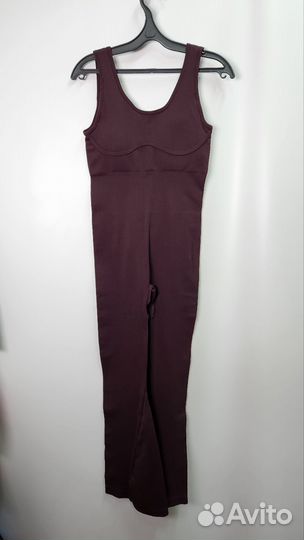 Новый комбинезон для йоги без рукавов 44-46р
