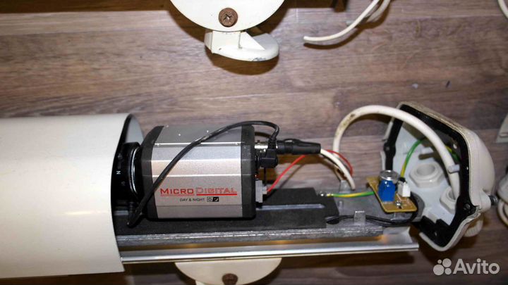 Б/У камеры видеонаблюдения