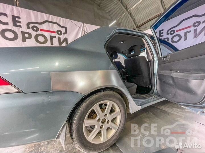 Арки на Mitsubishi Lancer IX седан