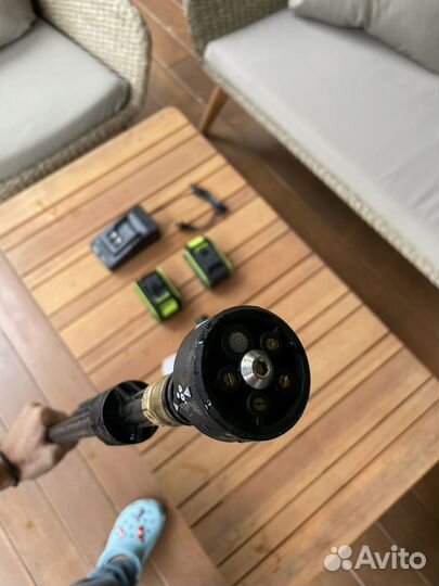 Автомойка аккумуляторная Worx WU629