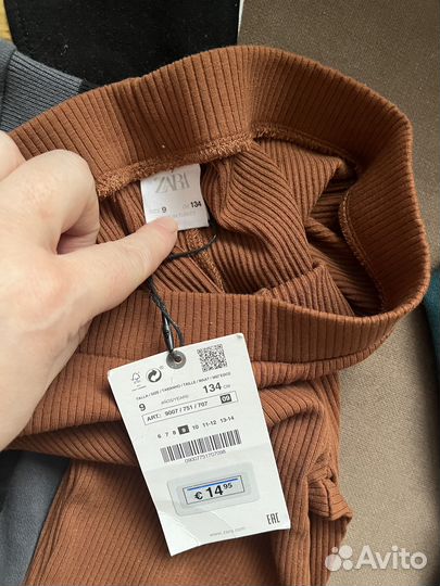 Пакет вещей Zara 134