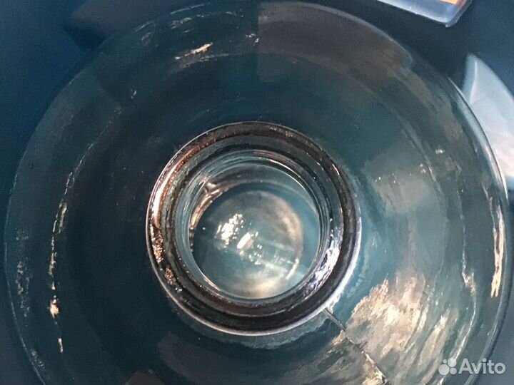 Бутыль в защитном кофре 20 литров СССР