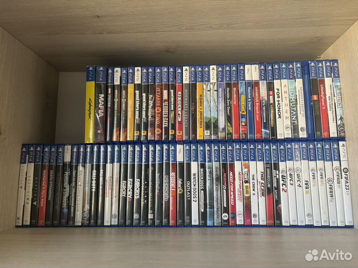 Диски ps 4/5