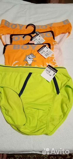 Трусы подростковые, нижнее белье