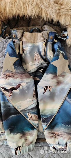 Куртка зимняя Molo 98