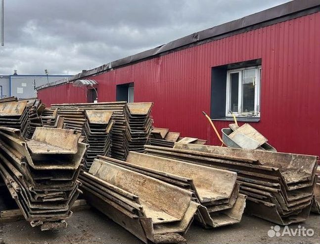 Шпунт Ларсена л5 погружение аренда продажа