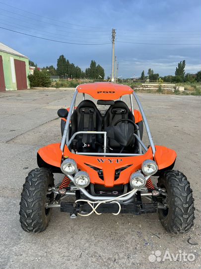 Багги PGO BR 500i