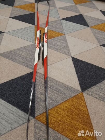 Беговые коньковые лыжи atomic 168 см