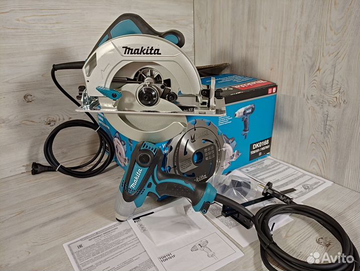 Набор электроинструментов Makita DK0168