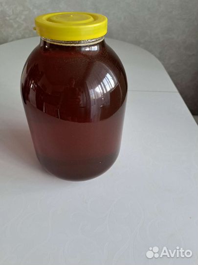 Мед с личной пасеки