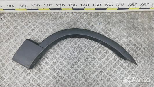Молдинг крыла переднего правого ford explorer 3 (8