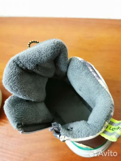 Зимние ботинки 23 размер