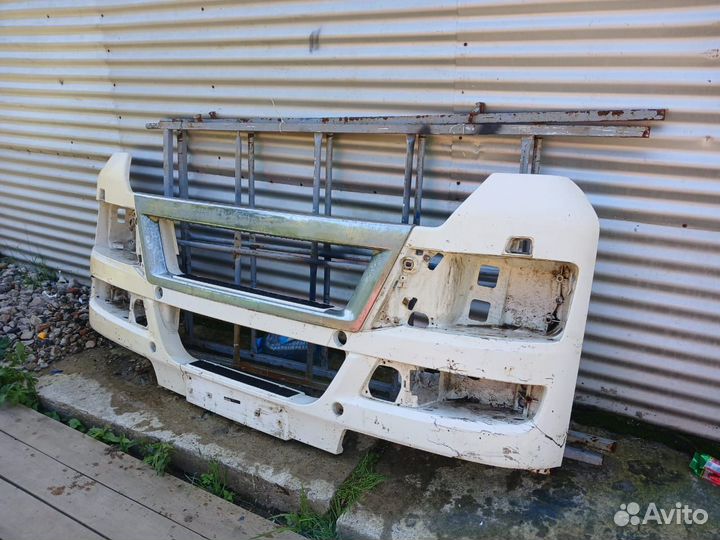 Бампер Man tgx