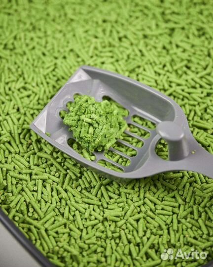 Наполнитель древесный комкующийся