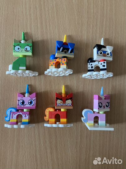 Lego Минифигурки и Unikitty