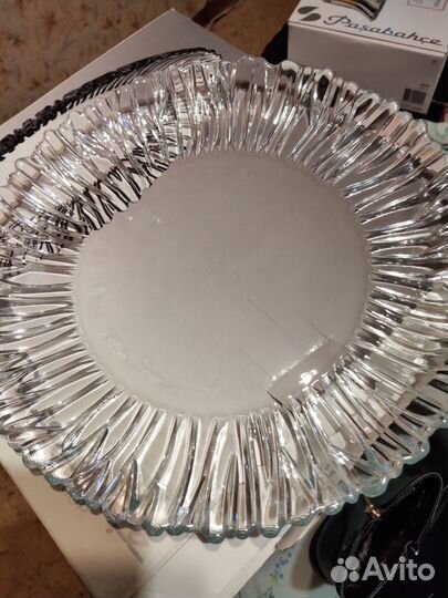 Красивое большое блюдо можно под фрукты