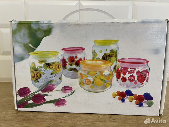 Набор для сыпучих продуктов