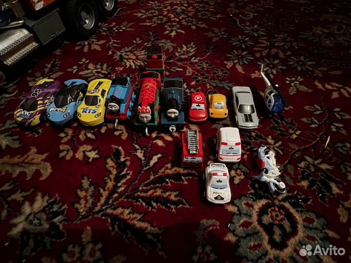 Детские игрушки пакетом для мальчика