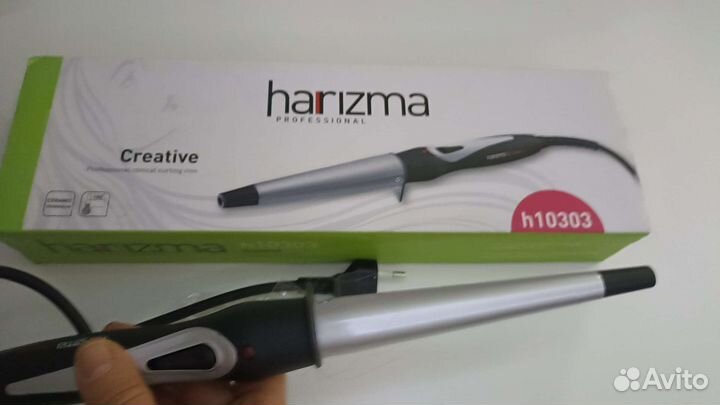 Плойка для волос Harizma