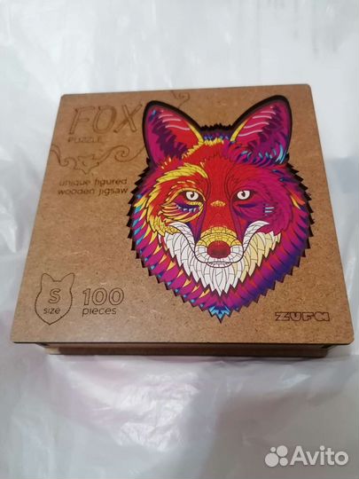 Деревянный пазл zufa