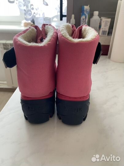 Сапоги зимние детские 26/27 размер