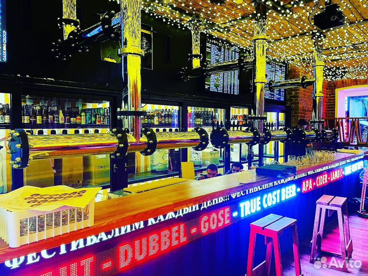 Монтаж пивного оборудования