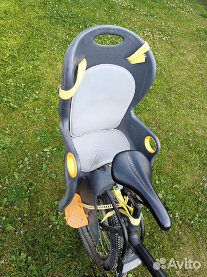 Велокресло для веллсипеда детское