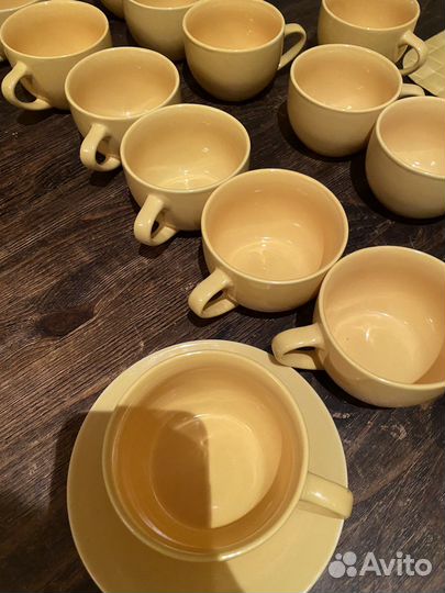 Чашка с блюдцем, чайная пара