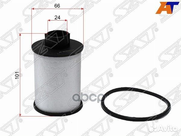 Фильтр топливный fiat ducato 06/citroen jumper