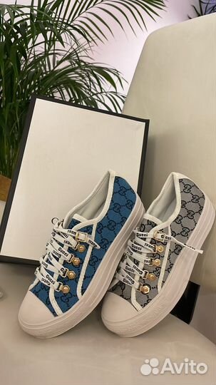 Женские кеды gucci