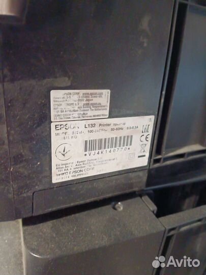Принтер epson l132