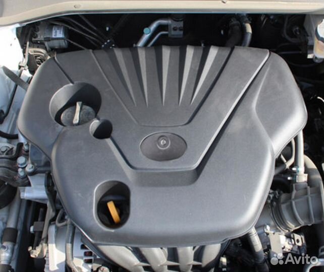 Крышка двигателя для Киа Рио 4 - Kia Rio IV 2017