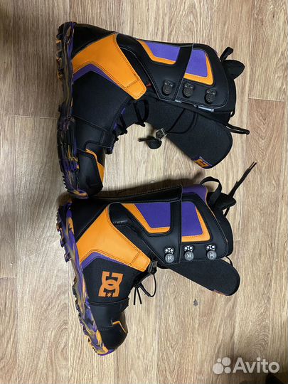 DC rogan сноубордические ботинки