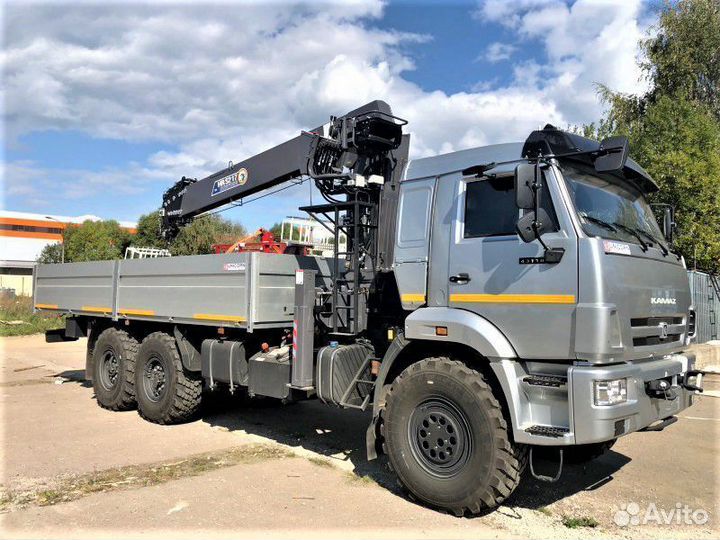 КамАЗ 43118 с КМУ, 2023