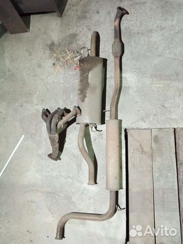 Выхлопная система на гранту