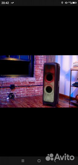 Аренда колонки jbl partybox