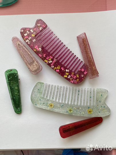 Украшения из эпоксидной смолы