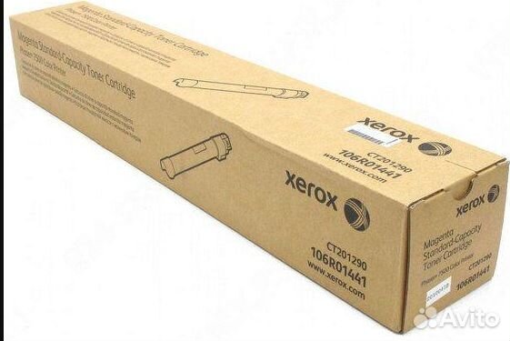 Картридж Xerox 106r01441 Оригинал