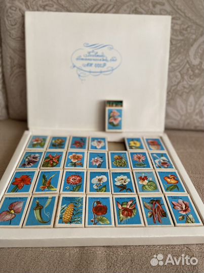 Набор спичек СССР 1978 год