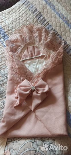 Конверт на выписку для девочки