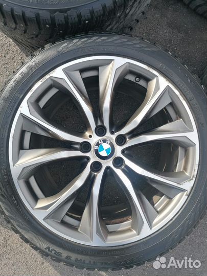 Колеса разноширокие R20 BMW X5 X6 стиль 597