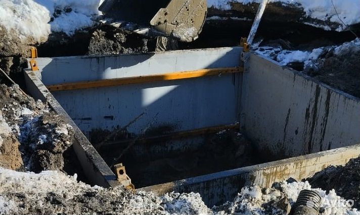 Траншейные крепи