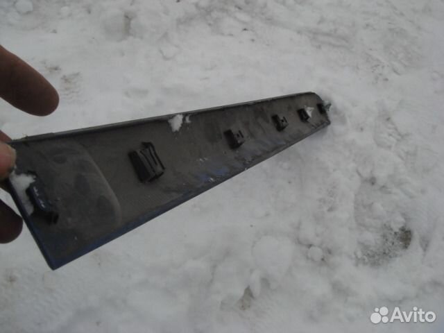 Пежо 308 Молдинг двери задней левой Peugeot 308