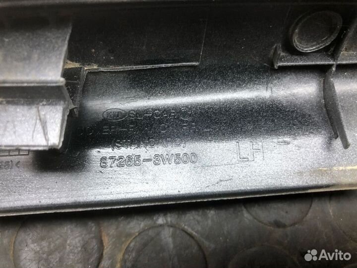 Рейлинг крыши левый KIA Sportage 3